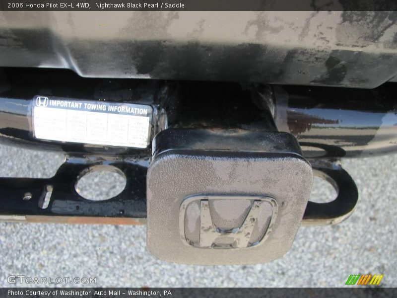 Nighthawk Black Pearl / Saddle 2006 Honda Pilot EX-L 4WD