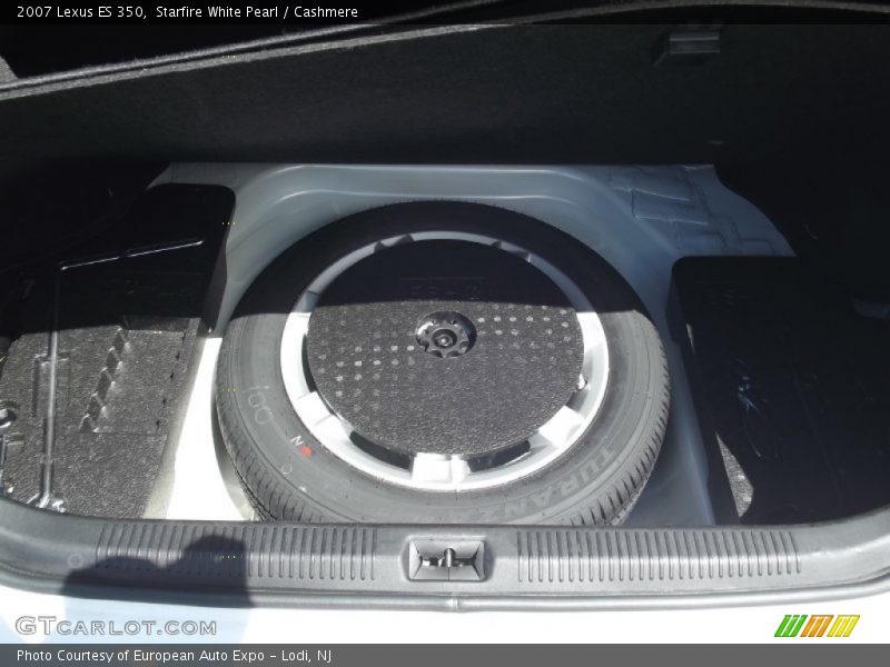 Starfire White Pearl / Cashmere 2007 Lexus ES 350