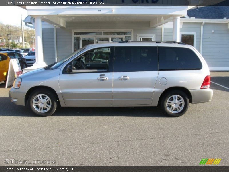 Silver Birch Metallic / Flint Grey 2005 Ford Freestar Limited