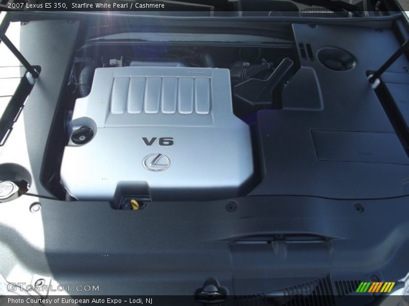 Starfire White Pearl / Cashmere 2007 Lexus ES 350