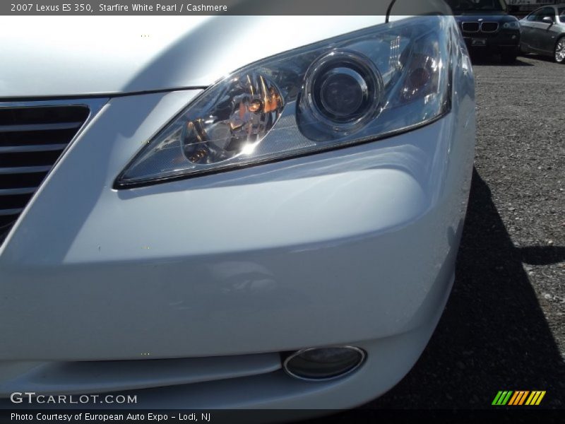 Starfire White Pearl / Cashmere 2007 Lexus ES 350