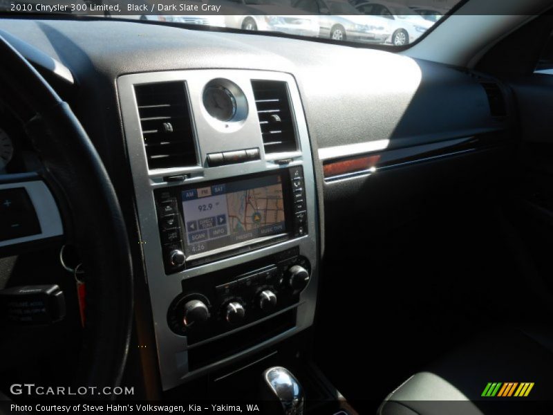 Black / Dark Slate Gray 2010 Chrysler 300 Limited