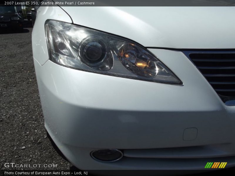 Starfire White Pearl / Cashmere 2007 Lexus ES 350