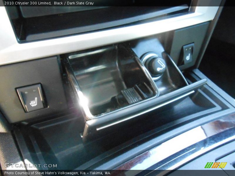 Black / Dark Slate Gray 2010 Chrysler 300 Limited