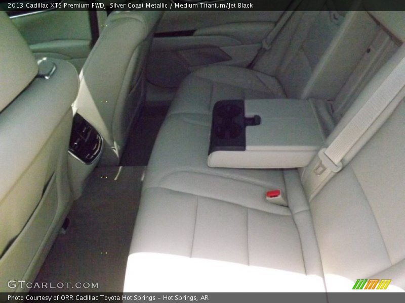 Silver Coast Metallic / Medium Titanium/Jet Black 2013 Cadillac XTS Premium FWD