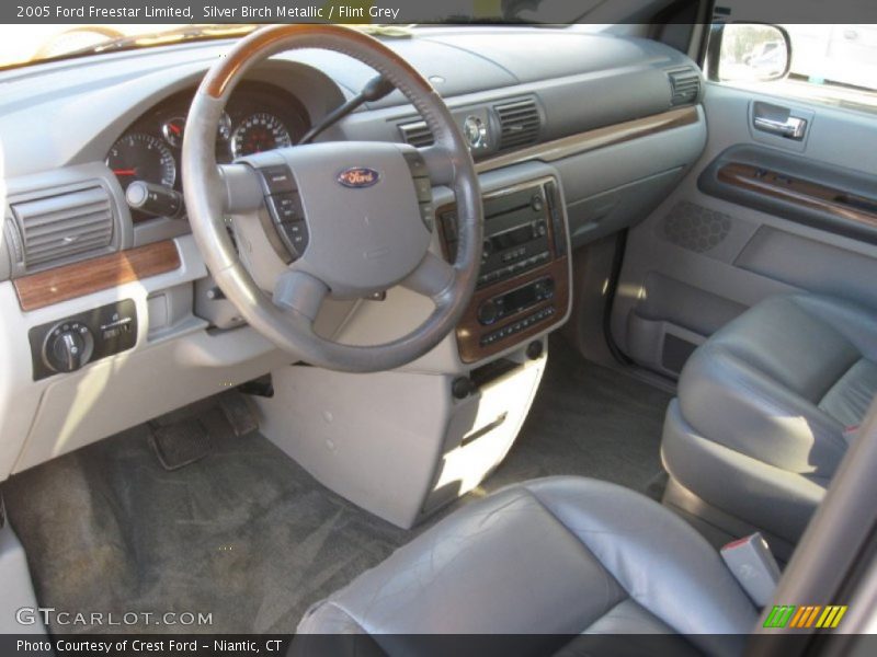 Silver Birch Metallic / Flint Grey 2005 Ford Freestar Limited