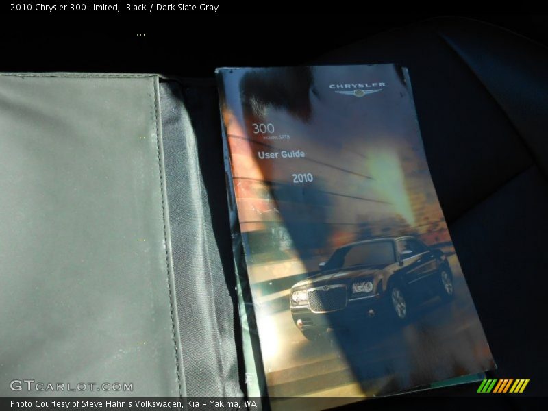 Black / Dark Slate Gray 2010 Chrysler 300 Limited