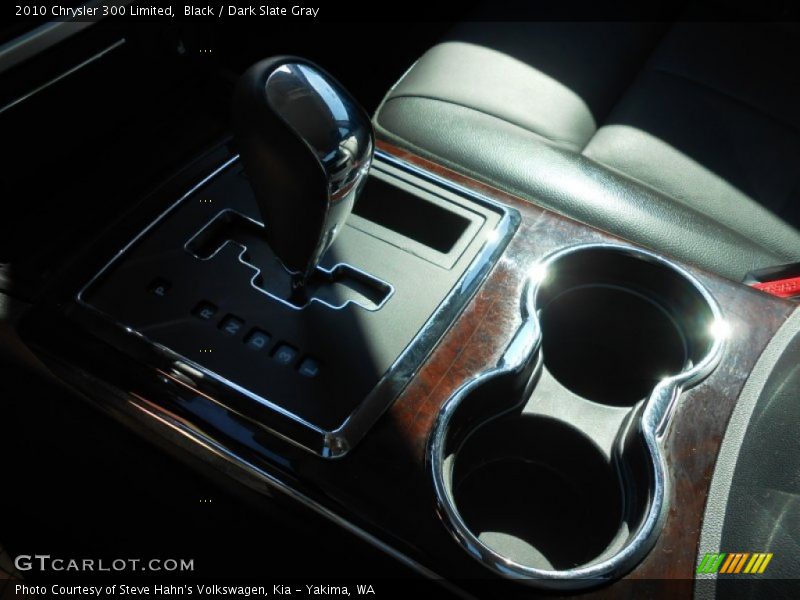 Black / Dark Slate Gray 2010 Chrysler 300 Limited
