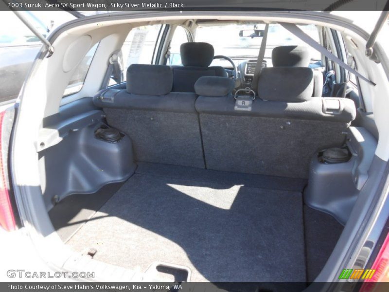 Silky Silver Metallic / Black 2003 Suzuki Aerio SX Sport Wagon