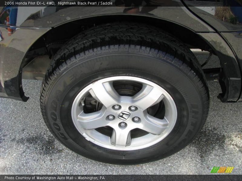Nighthawk Black Pearl / Saddle 2006 Honda Pilot EX-L 4WD