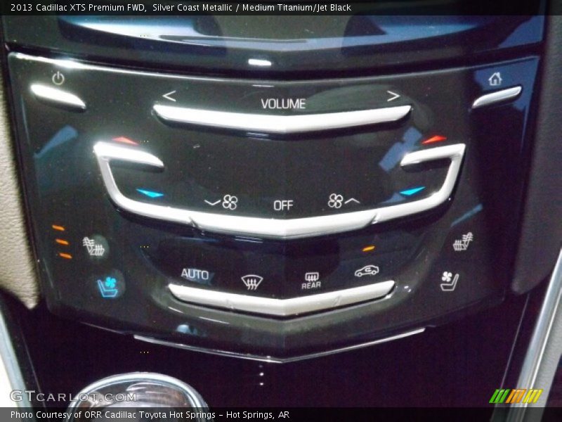 Silver Coast Metallic / Medium Titanium/Jet Black 2013 Cadillac XTS Premium FWD