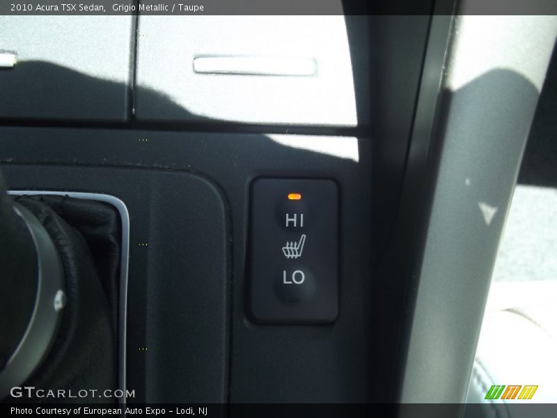 Grigio Metallic / Taupe 2010 Acura TSX Sedan