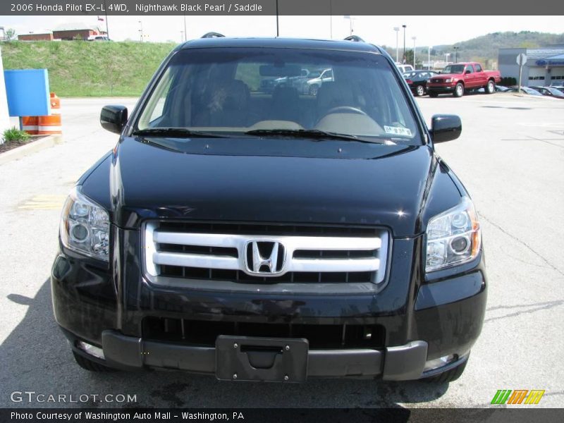 Nighthawk Black Pearl / Saddle 2006 Honda Pilot EX-L 4WD