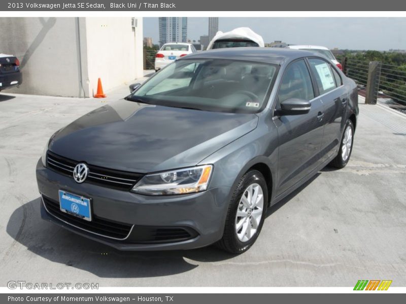 Black Uni / Titan Black 2013 Volkswagen Jetta SE Sedan
