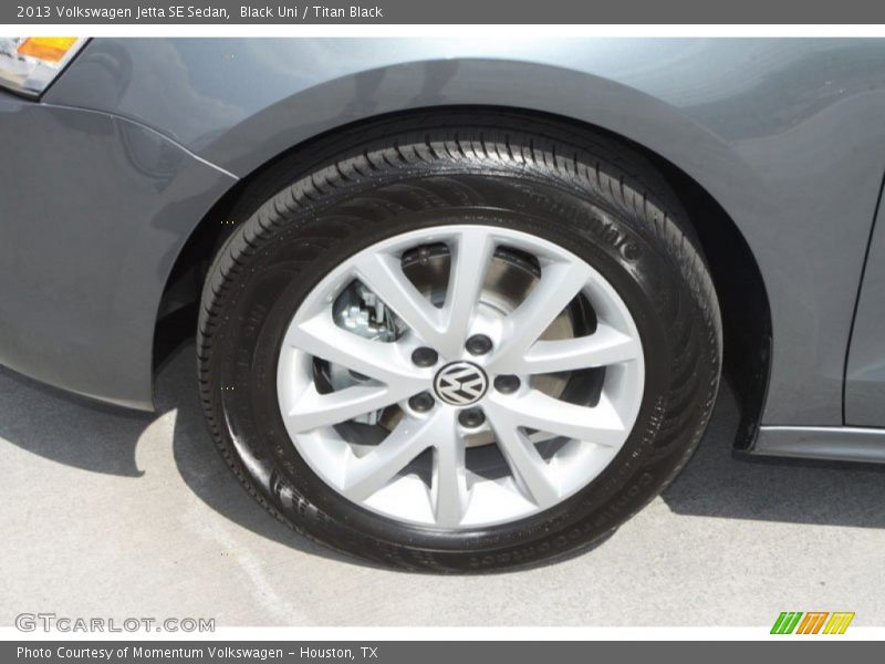 Black Uni / Titan Black 2013 Volkswagen Jetta SE Sedan