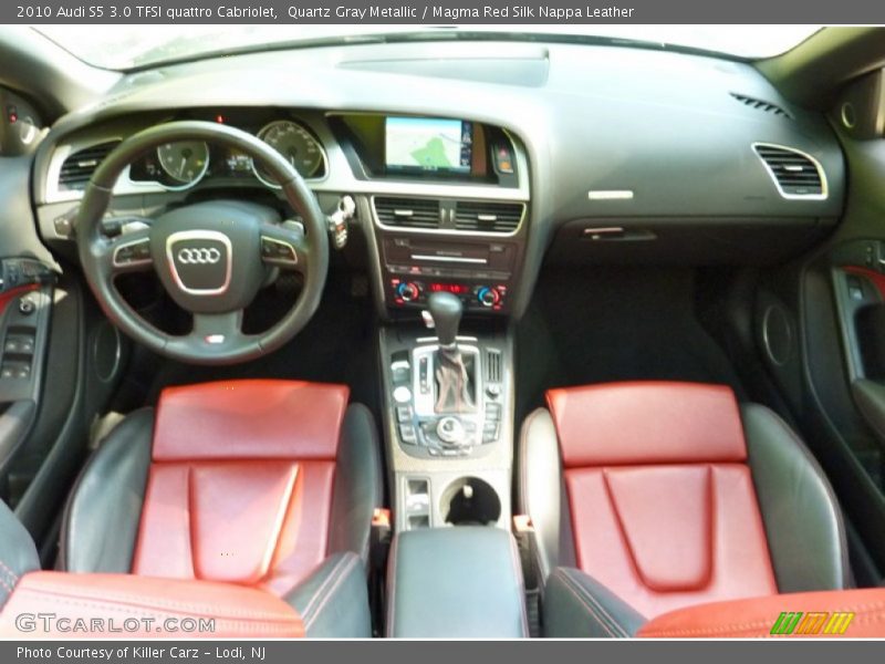 Dashboard of 2010 S5 3.0 TFSI quattro Cabriolet