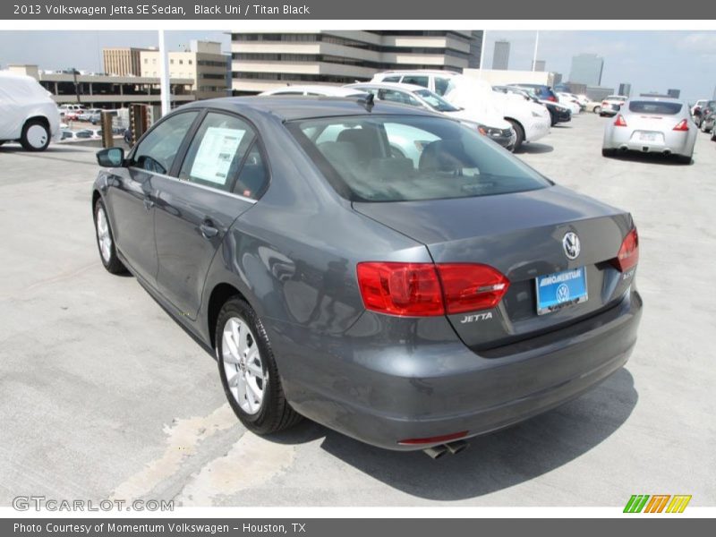 Black Uni / Titan Black 2013 Volkswagen Jetta SE Sedan