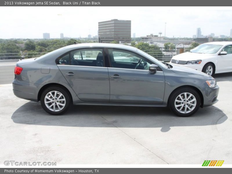 Black Uni / Titan Black 2013 Volkswagen Jetta SE Sedan