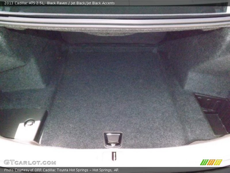 Black Raven / Jet Black/Jet Black Accents 2013 Cadillac ATS 2.5L
