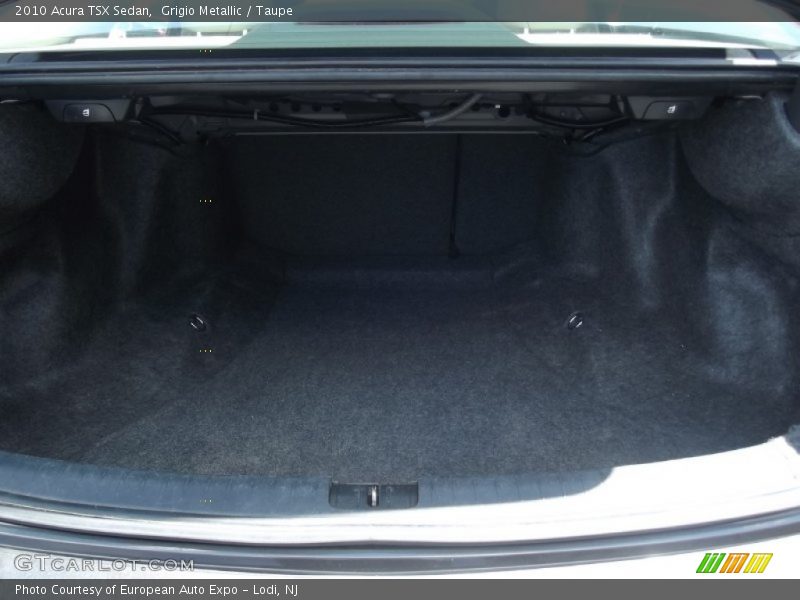 Grigio Metallic / Taupe 2010 Acura TSX Sedan