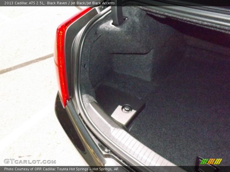 Black Raven / Jet Black/Jet Black Accents 2013 Cadillac ATS 2.5L
