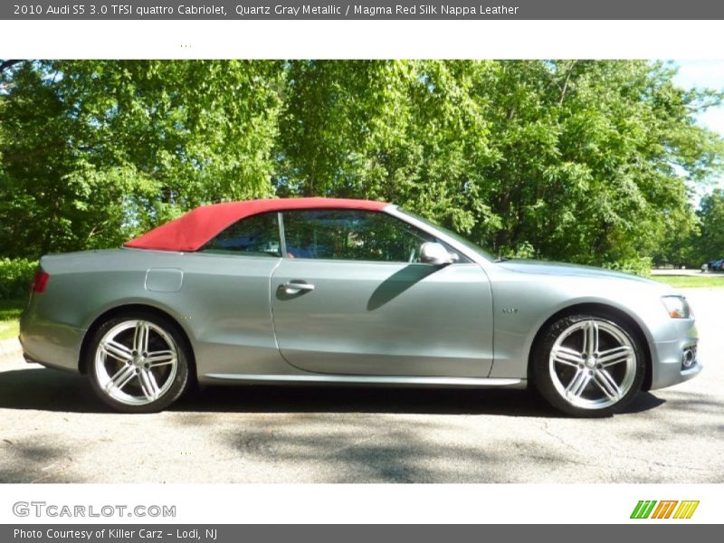  2010 S5 3.0 TFSI quattro Cabriolet Quartz Gray Metallic