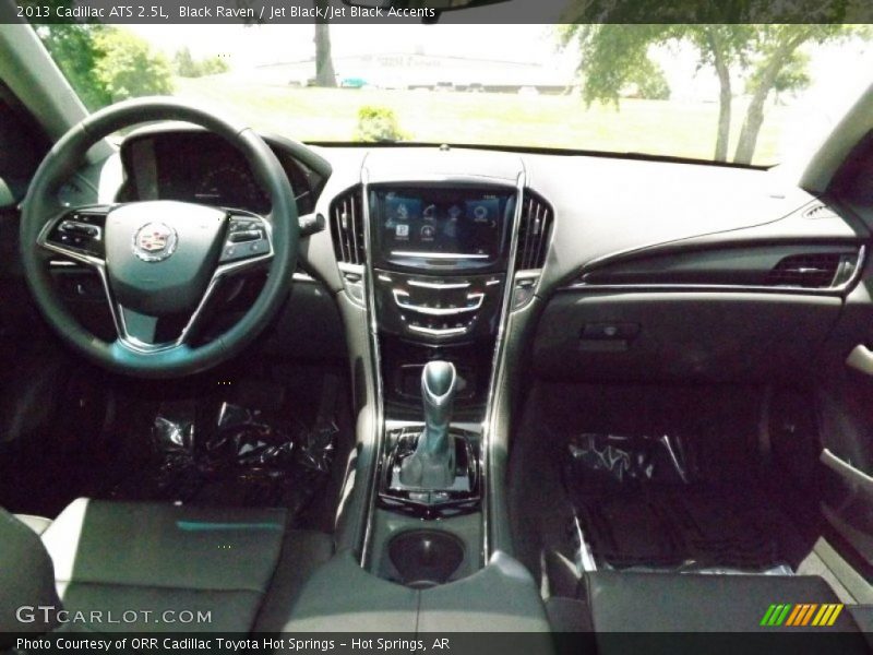 Black Raven / Jet Black/Jet Black Accents 2013 Cadillac ATS 2.5L