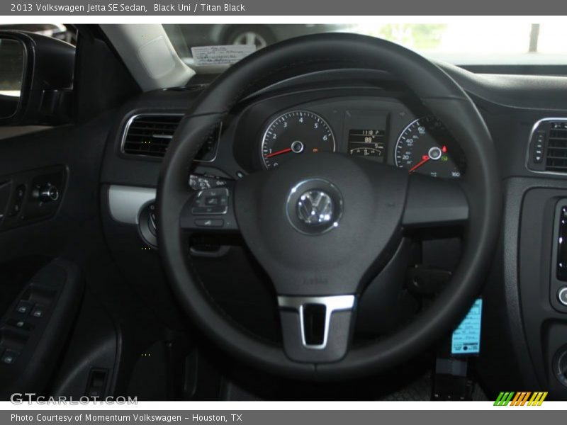 Black Uni / Titan Black 2013 Volkswagen Jetta SE Sedan