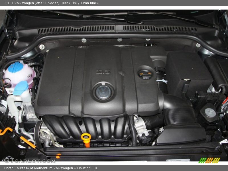 Black Uni / Titan Black 2013 Volkswagen Jetta SE Sedan