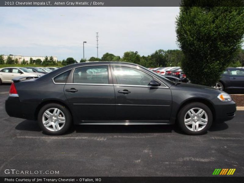 Ashen Gray Metallic / Ebony 2013 Chevrolet Impala LT
