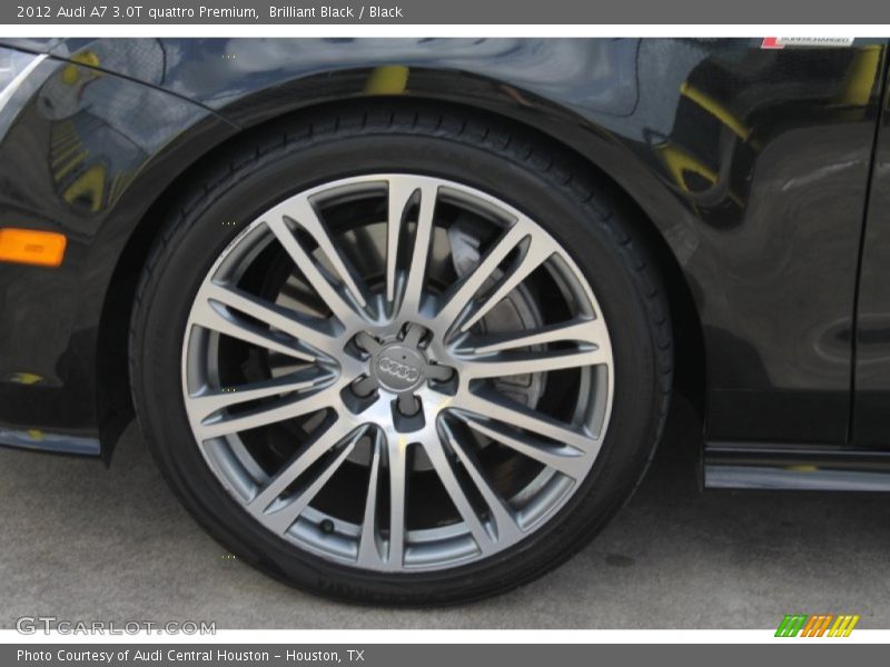  2012 A7 3.0T quattro Premium Wheel