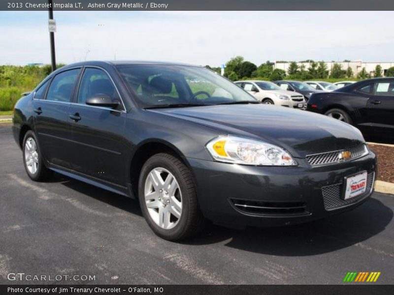 Ashen Gray Metallic / Ebony 2013 Chevrolet Impala LT