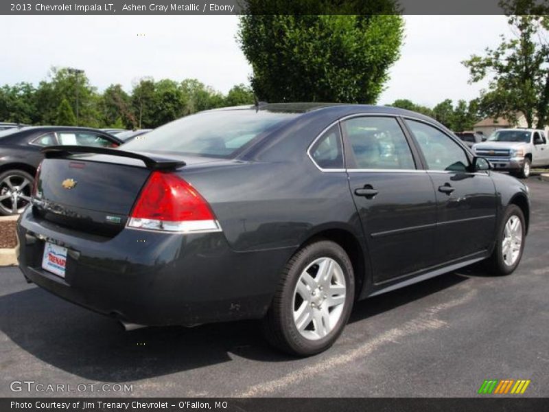 Ashen Gray Metallic / Ebony 2013 Chevrolet Impala LT