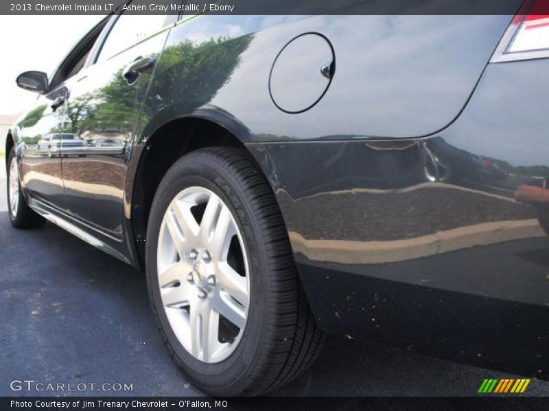 Ashen Gray Metallic / Ebony 2013 Chevrolet Impala LT
