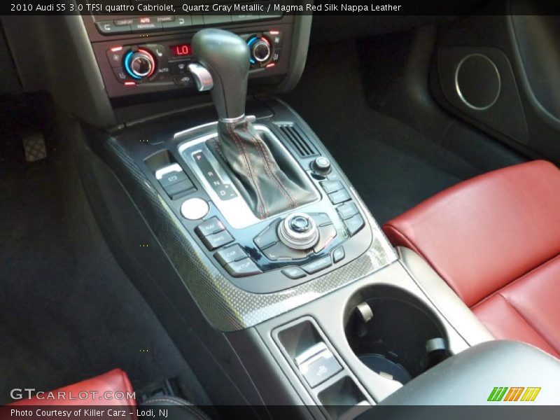  2010 S5 3.0 TFSI quattro Cabriolet 7 Speed Dual-Clutch S tronic Automatic Shifter