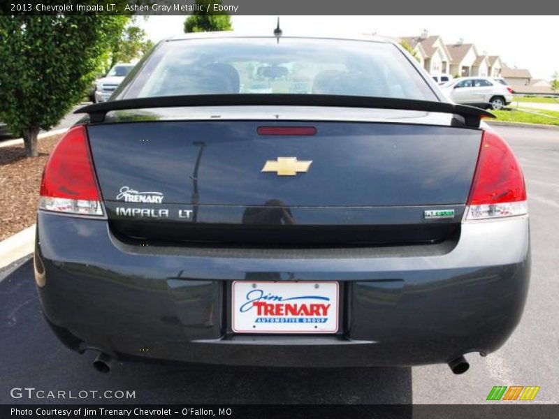 Ashen Gray Metallic / Ebony 2013 Chevrolet Impala LT