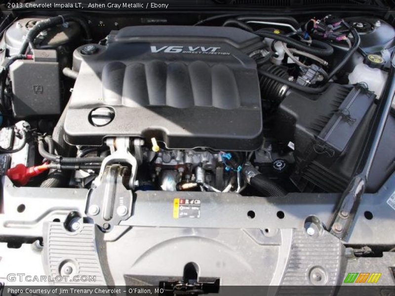 Ashen Gray Metallic / Ebony 2013 Chevrolet Impala LT