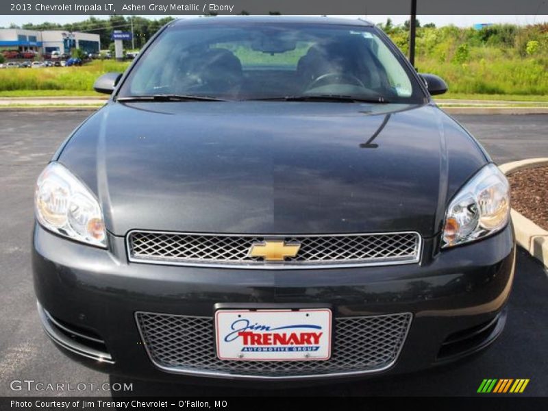 Ashen Gray Metallic / Ebony 2013 Chevrolet Impala LT