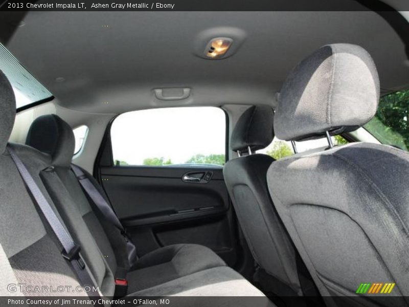 Ashen Gray Metallic / Ebony 2013 Chevrolet Impala LT