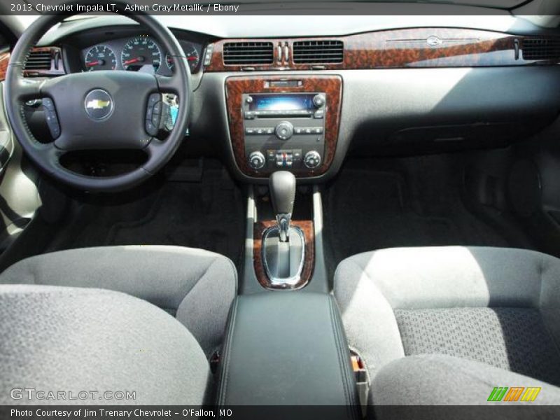 Ashen Gray Metallic / Ebony 2013 Chevrolet Impala LT