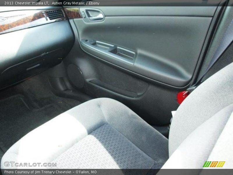Ashen Gray Metallic / Ebony 2013 Chevrolet Impala LT