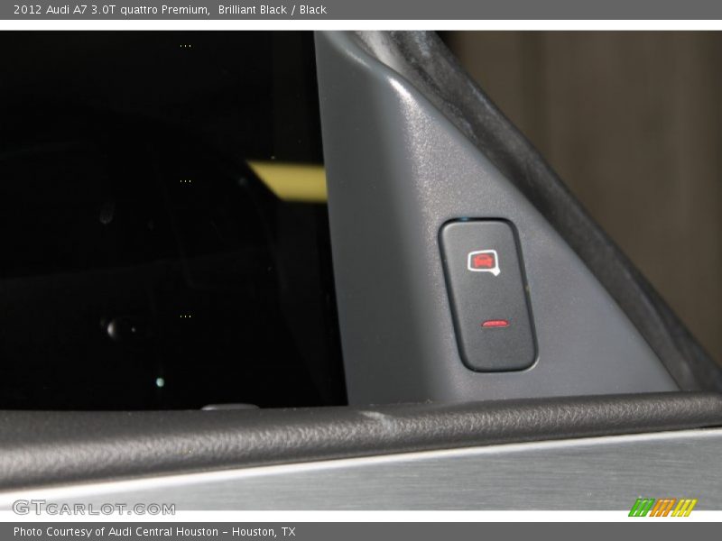 Brilliant Black / Black 2012 Audi A7 3.0T quattro Premium