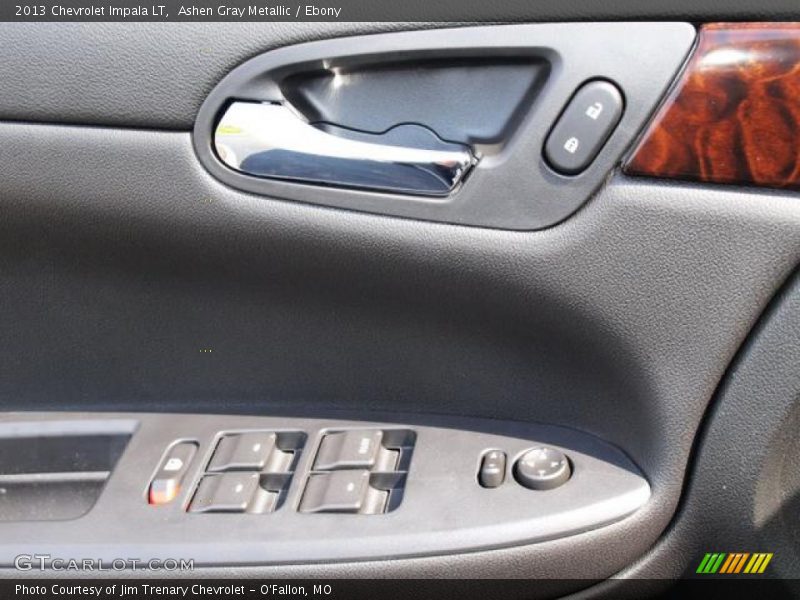 Ashen Gray Metallic / Ebony 2013 Chevrolet Impala LT