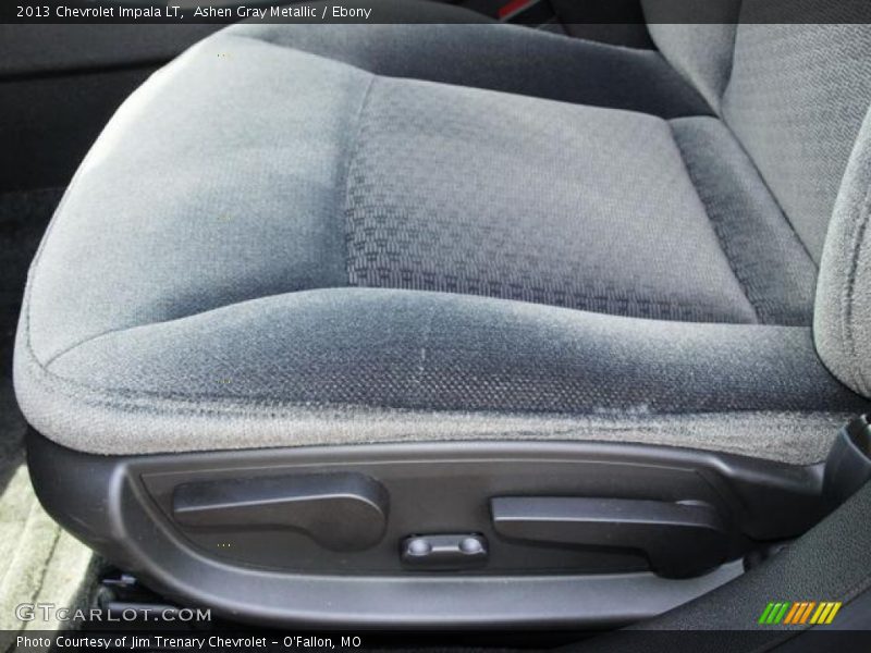 Ashen Gray Metallic / Ebony 2013 Chevrolet Impala LT