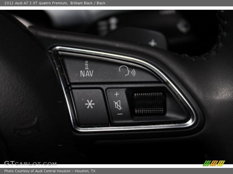 Controls of 2012 A7 3.0T quattro Premium