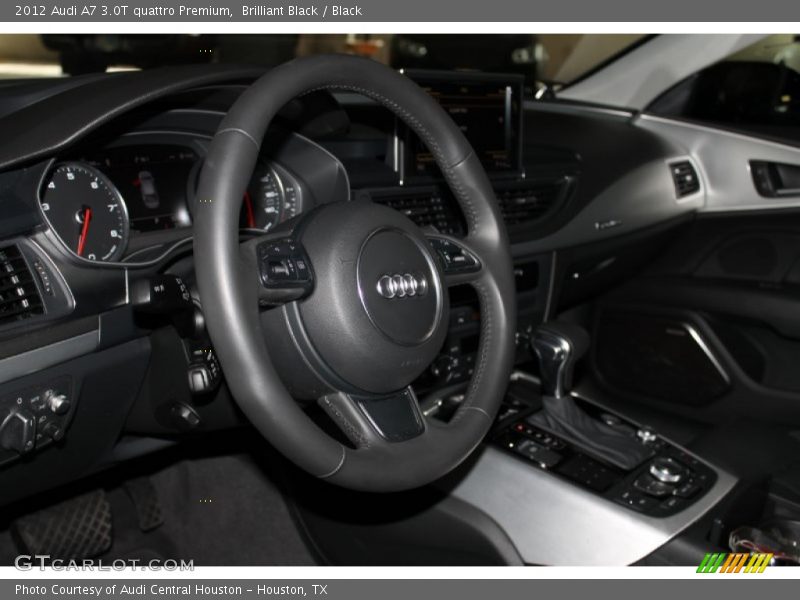  2012 A7 3.0T quattro Premium Steering Wheel