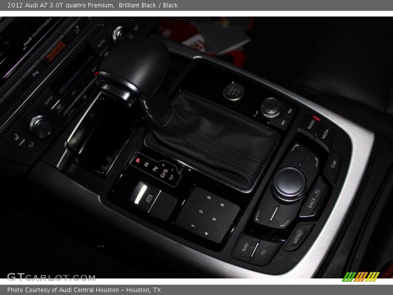 2012 A7 3.0T quattro Premium 8 Speed Tiptronic Automatic Shifter