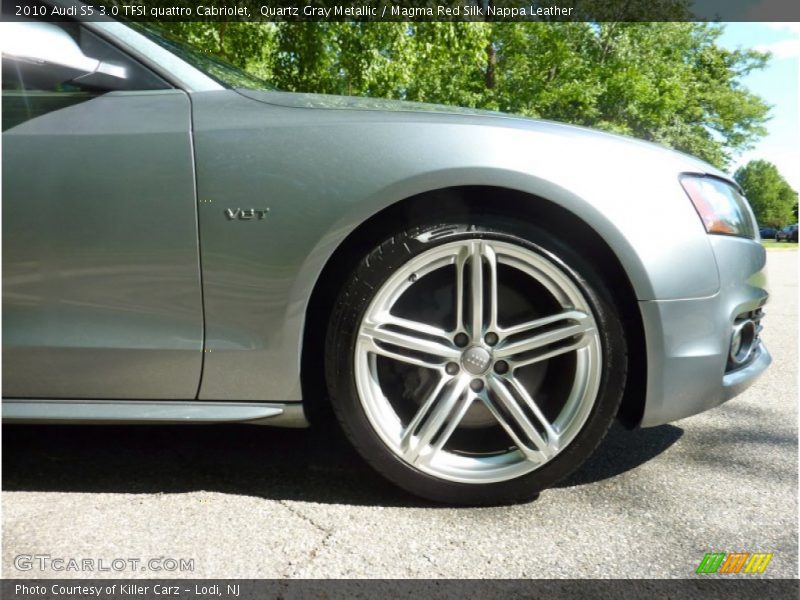  2010 S5 3.0 TFSI quattro Cabriolet Wheel