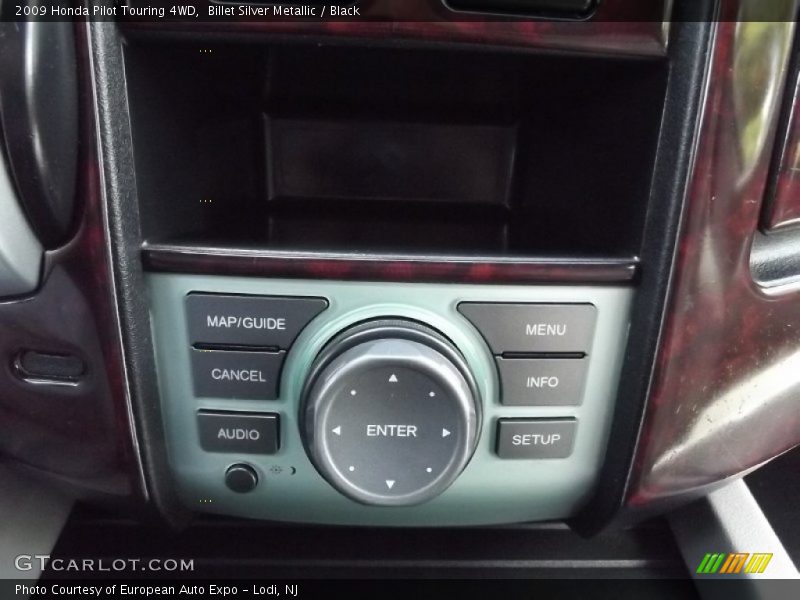 Billet Silver Metallic / Black 2009 Honda Pilot Touring 4WD
