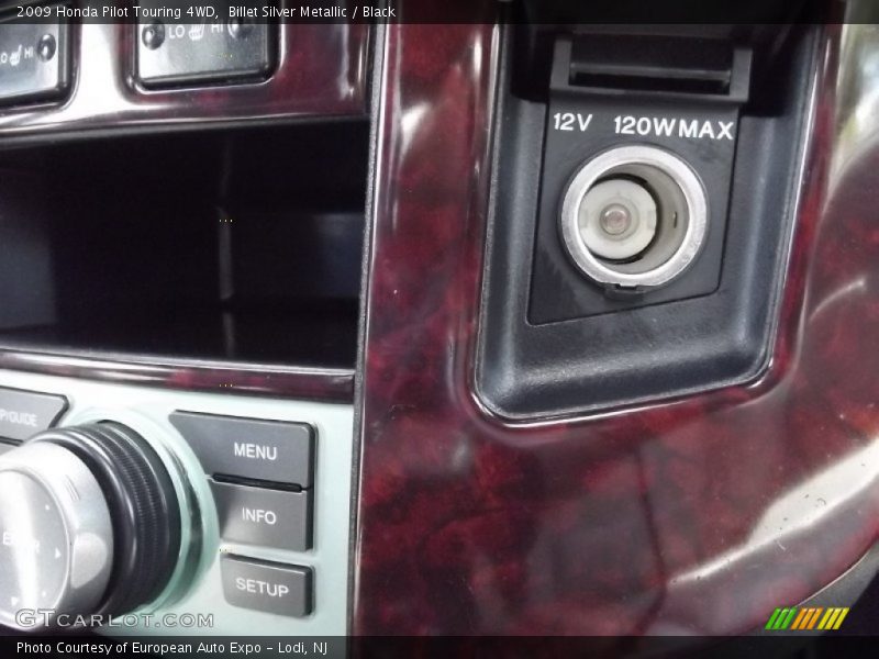 Billet Silver Metallic / Black 2009 Honda Pilot Touring 4WD